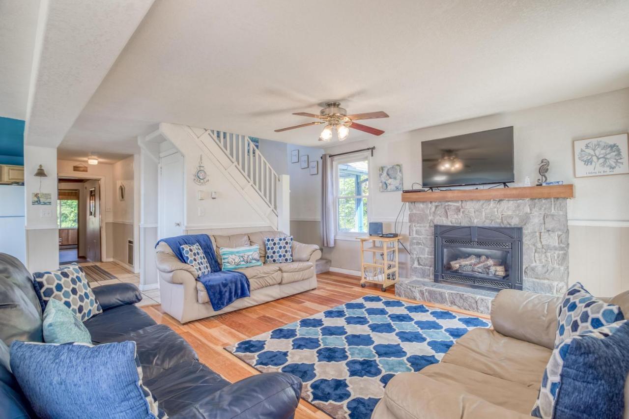 Villa Sea Haven Lincoln City Esterno foto
