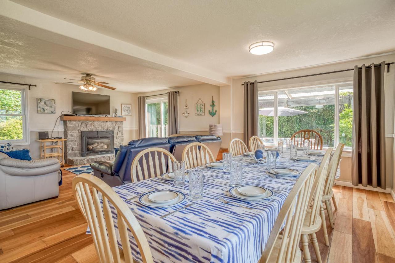 Villa Sea Haven Lincoln City Esterno foto