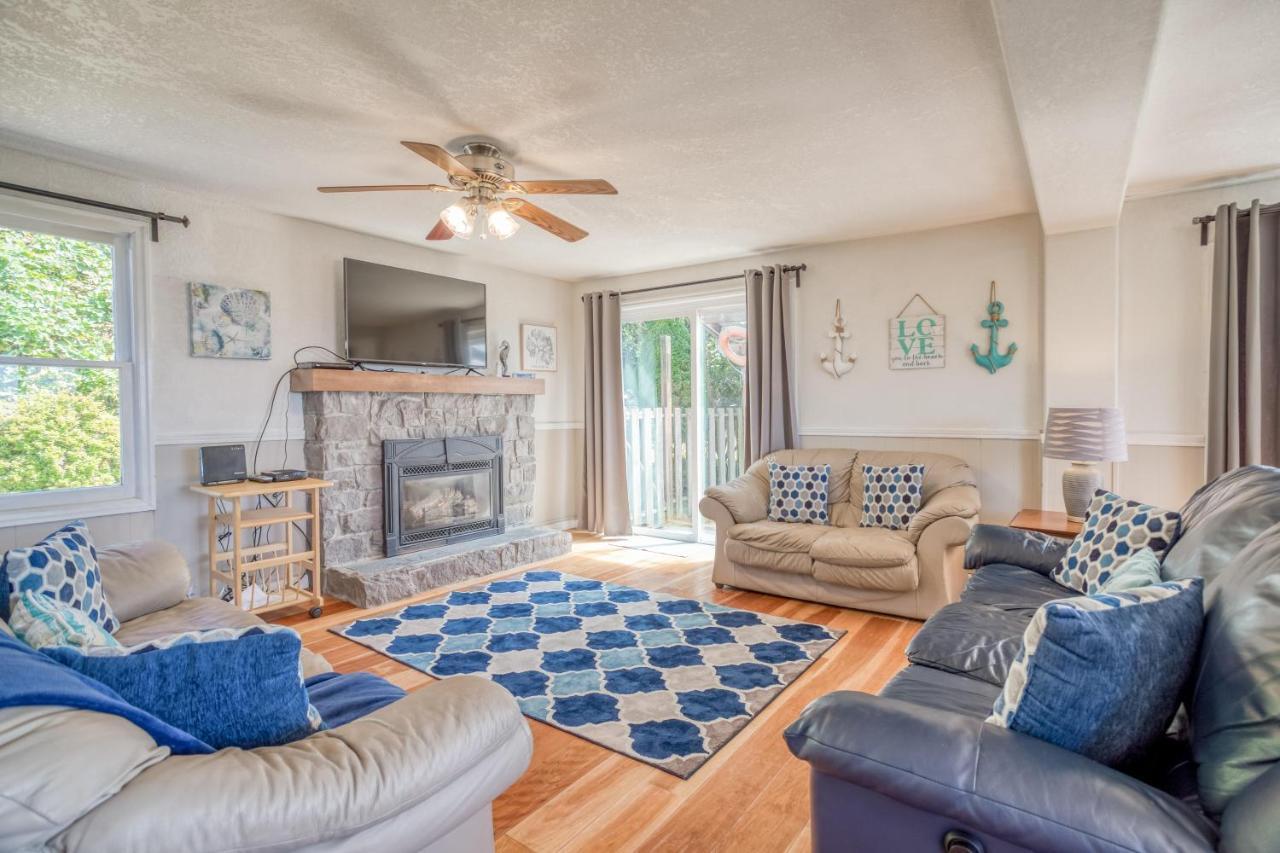 Villa Sea Haven Lincoln City Esterno foto