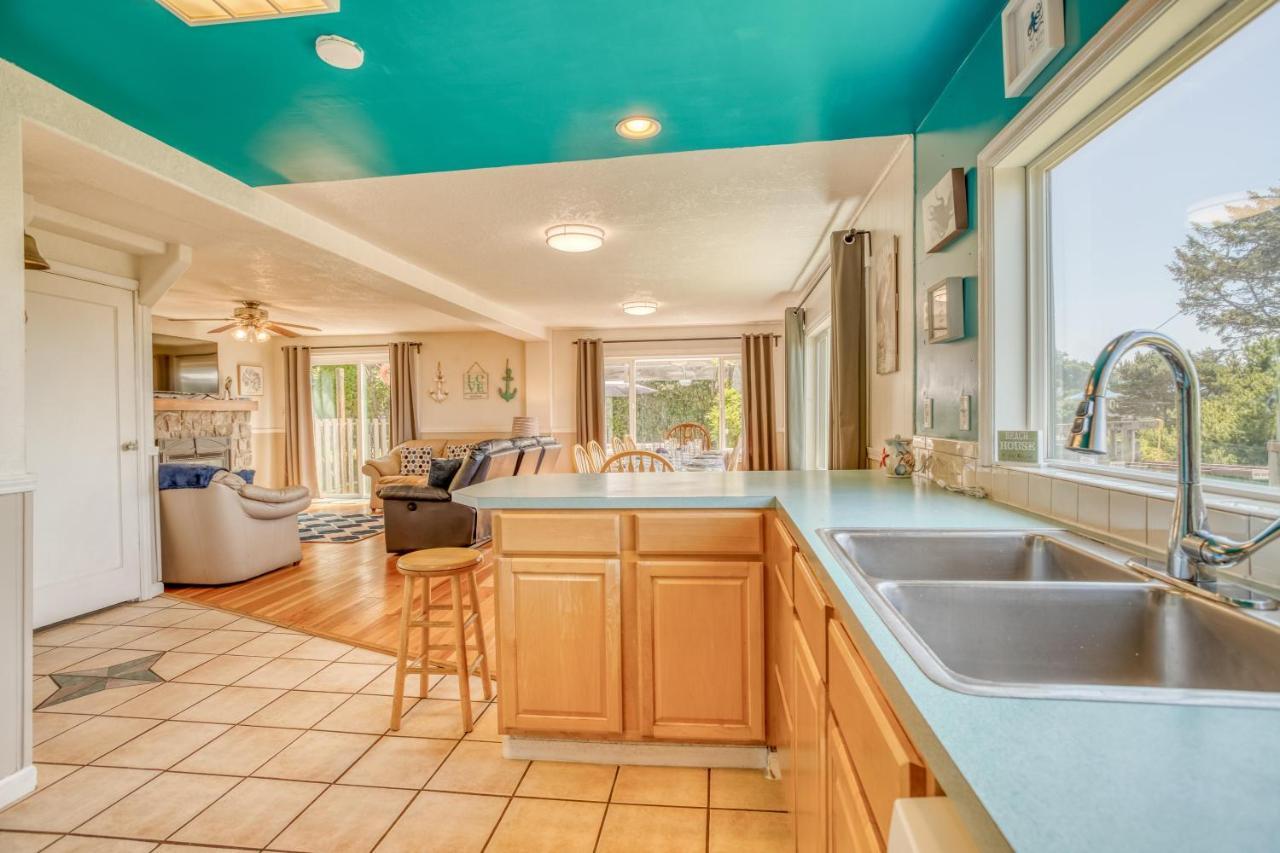 Villa Sea Haven Lincoln City Esterno foto