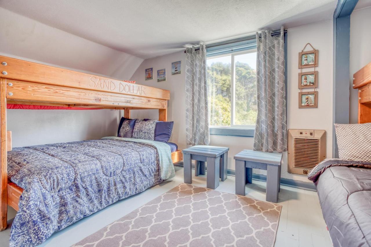 Villa Sea Haven Lincoln City Esterno foto