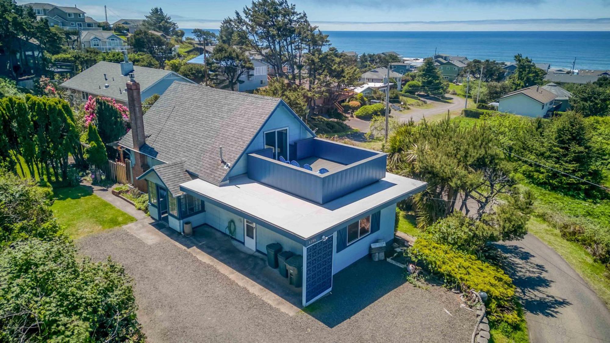 Villa Sea Haven Lincoln City Esterno foto