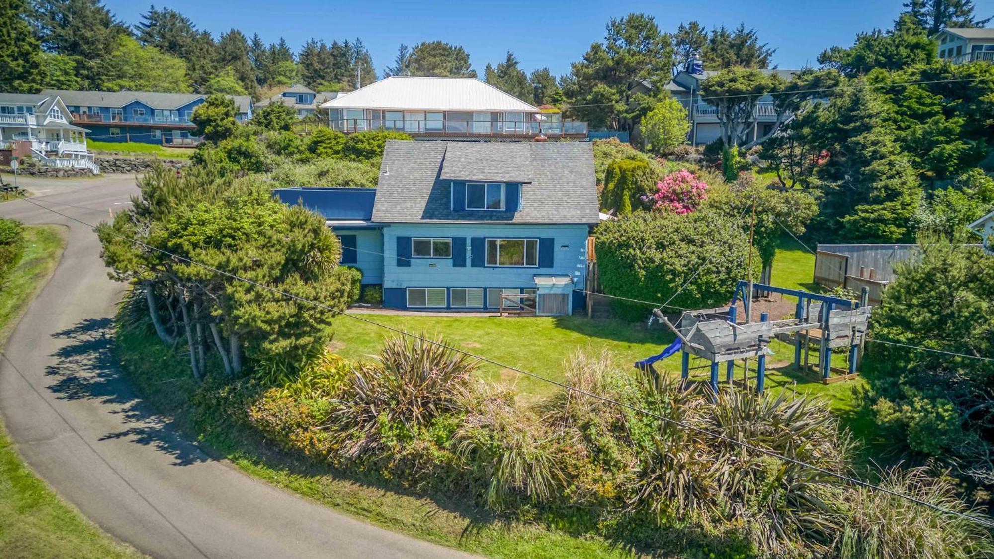 Villa Sea Haven Lincoln City Esterno foto