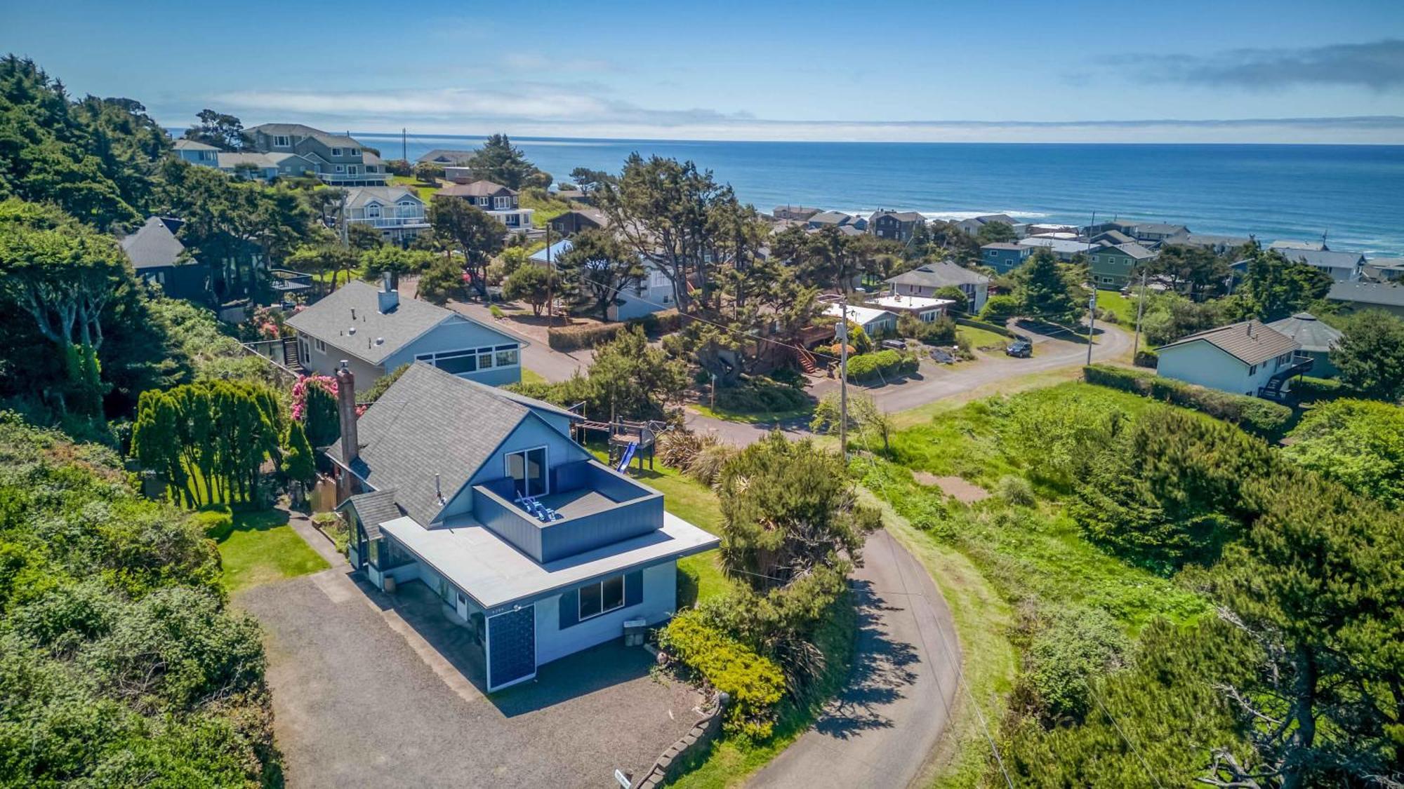 Villa Sea Haven Lincoln City Esterno foto